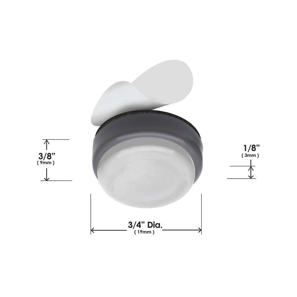 Slipstick_CB193_Glides-19mm-Diameter_Dimensional