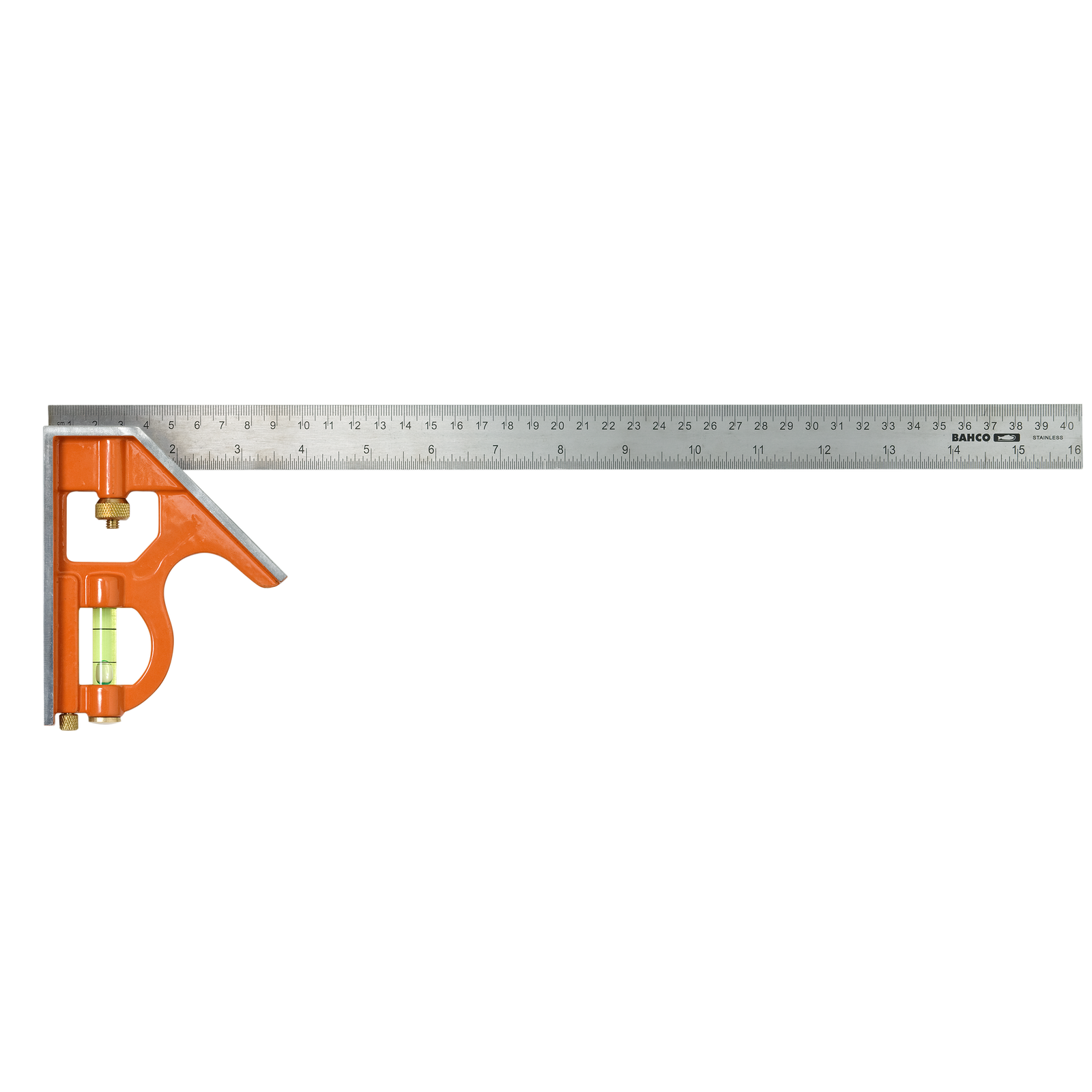 Bahco 400mm Sliding Combination Square with Metal Scriber - Image 1 of 1