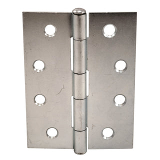 Lane 100 x 75 x 1.6mm Zinc Plated Loose Pin DURAsmooth Butt Hinge