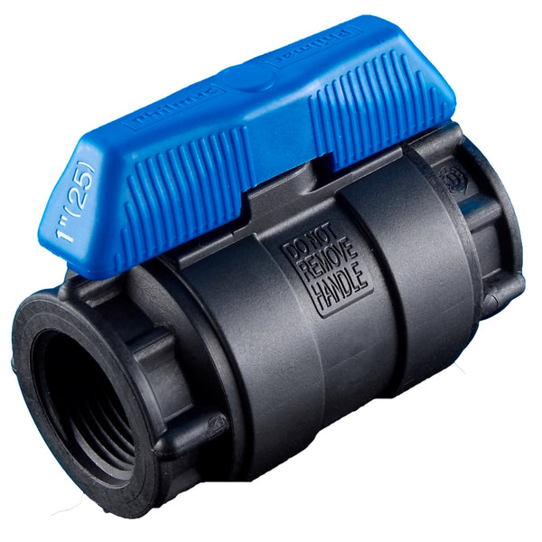 Philmac 3/4" (20mm) FI x FI Ball Valve