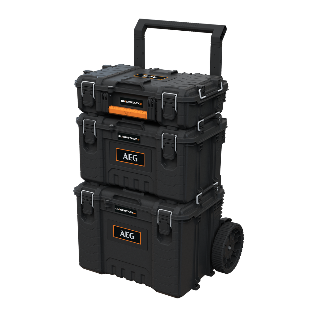 AEG Quickstack 2.0 3-Piece Storage Set - Image 1 of 9