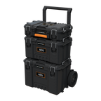 AEG Quickstack 2.0 3-Piece Storage Set - Image 1 of 9