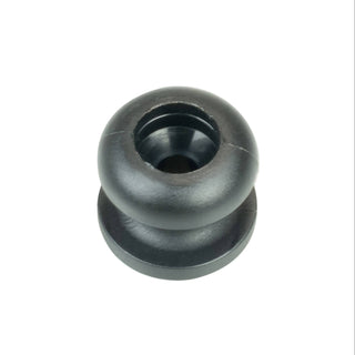 Pinnacle 8mm Black Shock Cord Button - 8 Pack