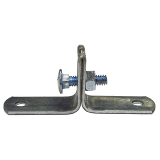 Kinetic Galvanised Stand Off Saddle Clips - 2 Pack