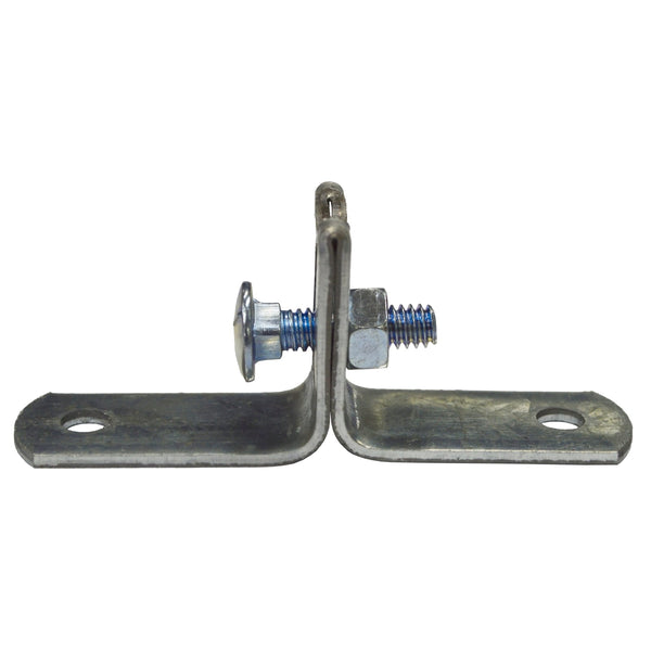Kinetic Galvanised Stand Off Saddle Clips - 2 Pack