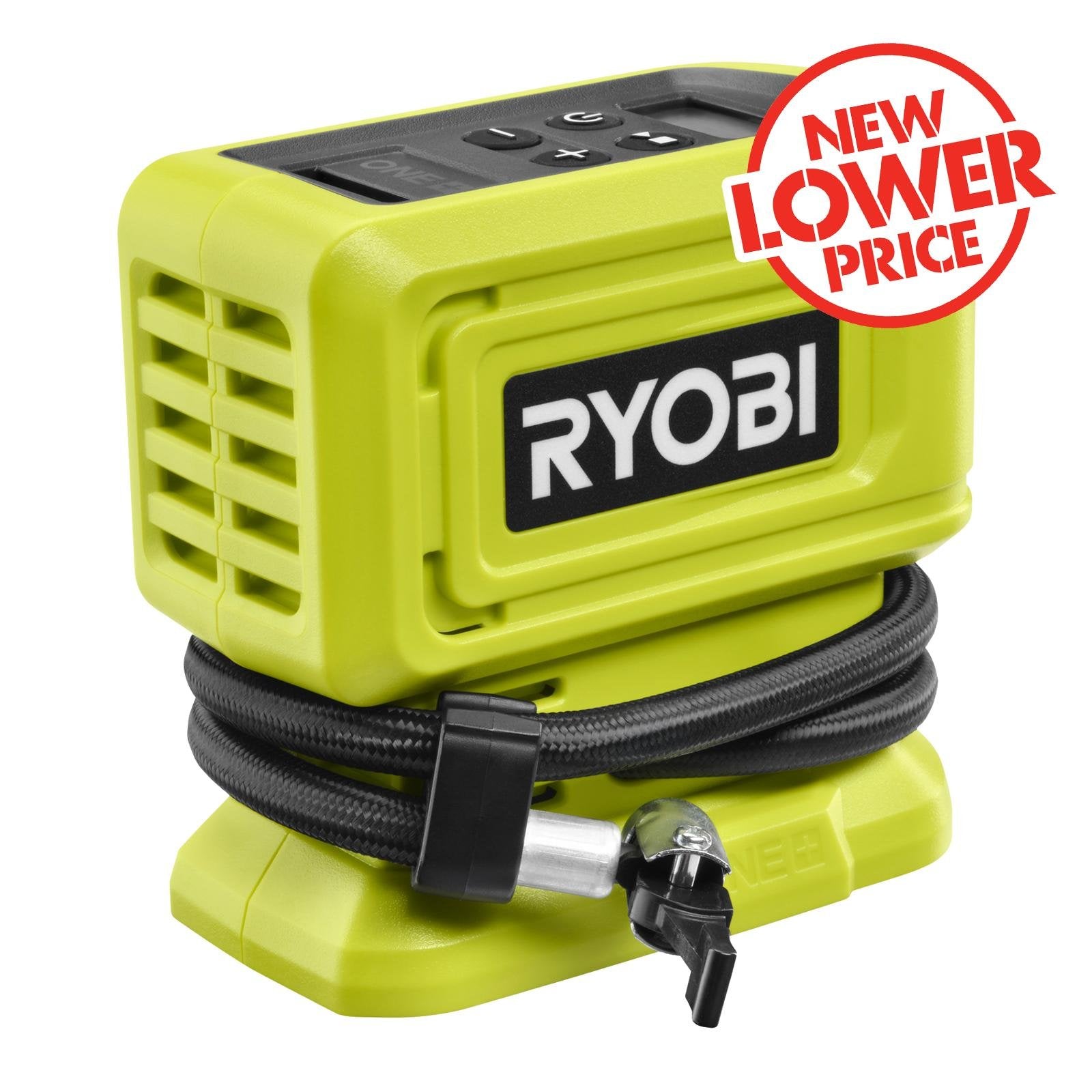 Ryobi 18V ONE+ High Pressure Inflator Tool Only - Image 1 of 9