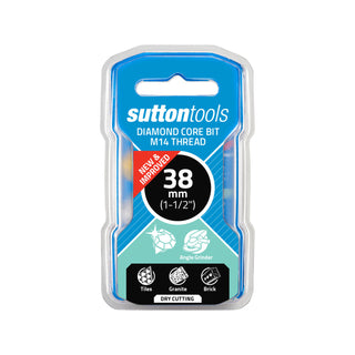 Sutton Tools 38mm M14 Diamond Core Bit