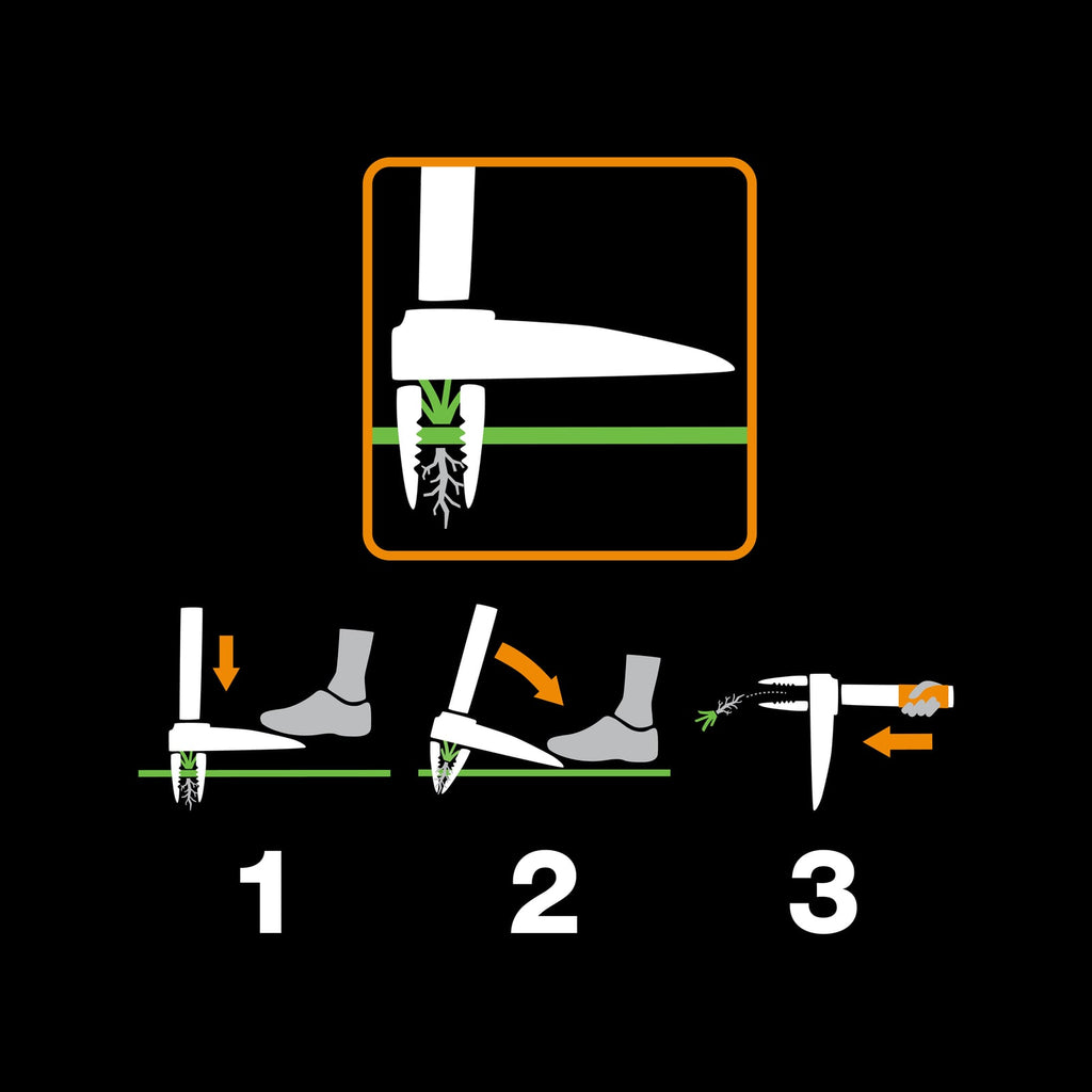 Fiskars 4 Prongs Xact Weed Puller - Image 3 of 5