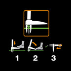Fiskars 4 Prongs Xact Weed Puller - Image 3 of 5