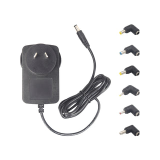 Antsig 5V 2.5A Power Supply With Plug Adaptors