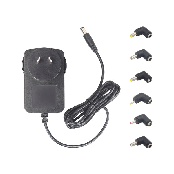 Antsig 5V 2.5A Power Supply With Plug Adaptors
