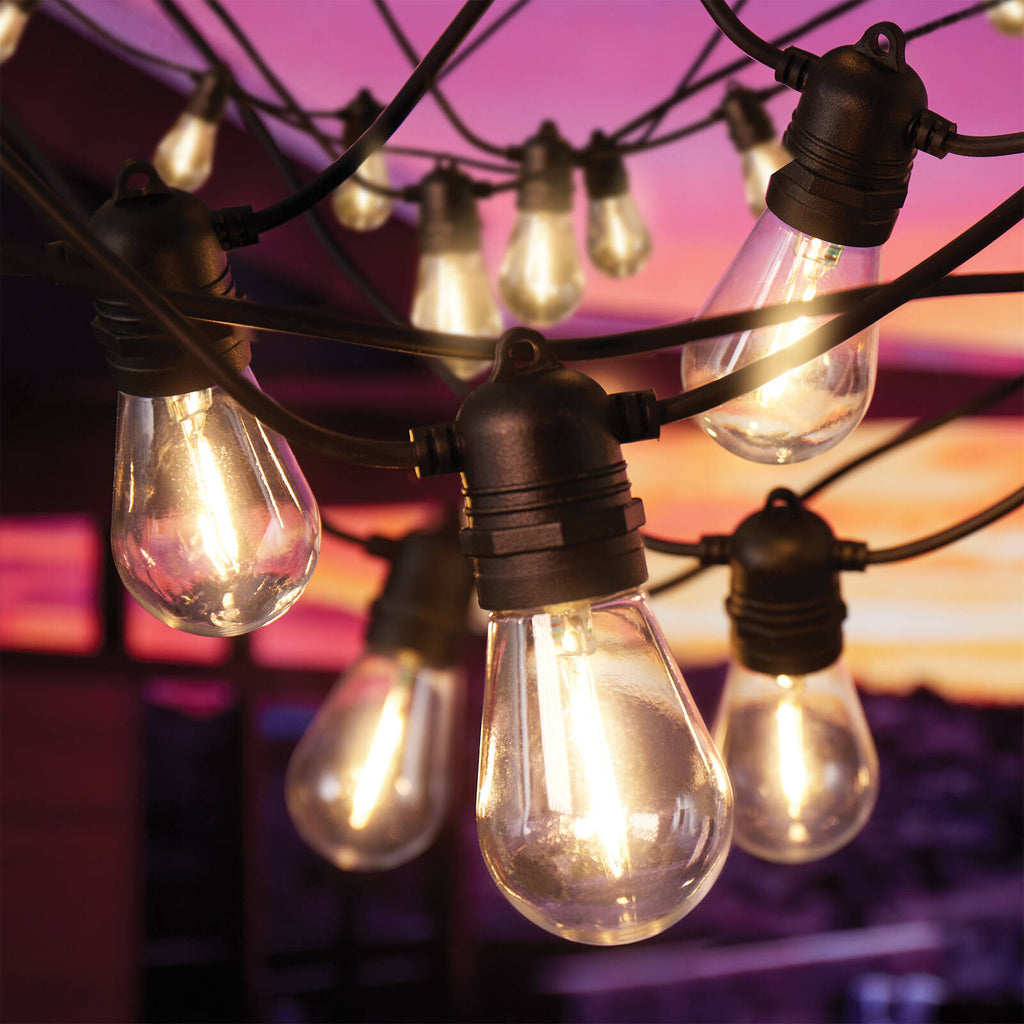 Lytworx Warm White Teardrop Filament Party Lights - 30 Pack - Image 2 of 2