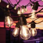 Lytworx Warm White Teardrop Filament Party Lights - 30 Pack - Image 2 of 2