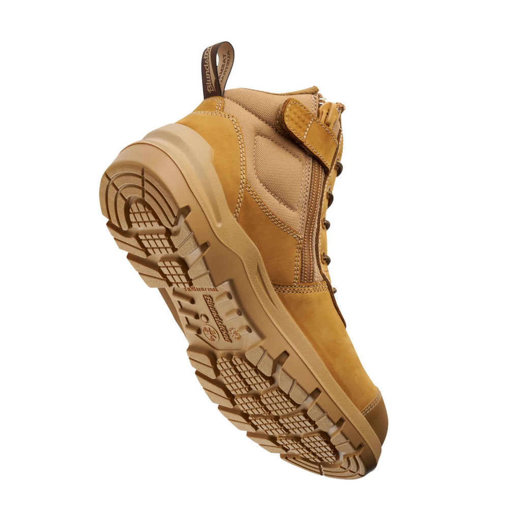 Blundstone Unisex Wheat #7550 DuraFit Zip-Side Safety - UK Size 11 - Image 5 of 10