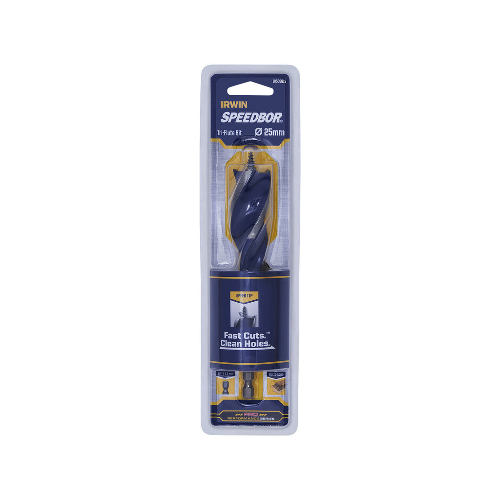 IRWIN 25mm Speedbor Max Auger Bit - Image 2 of 2