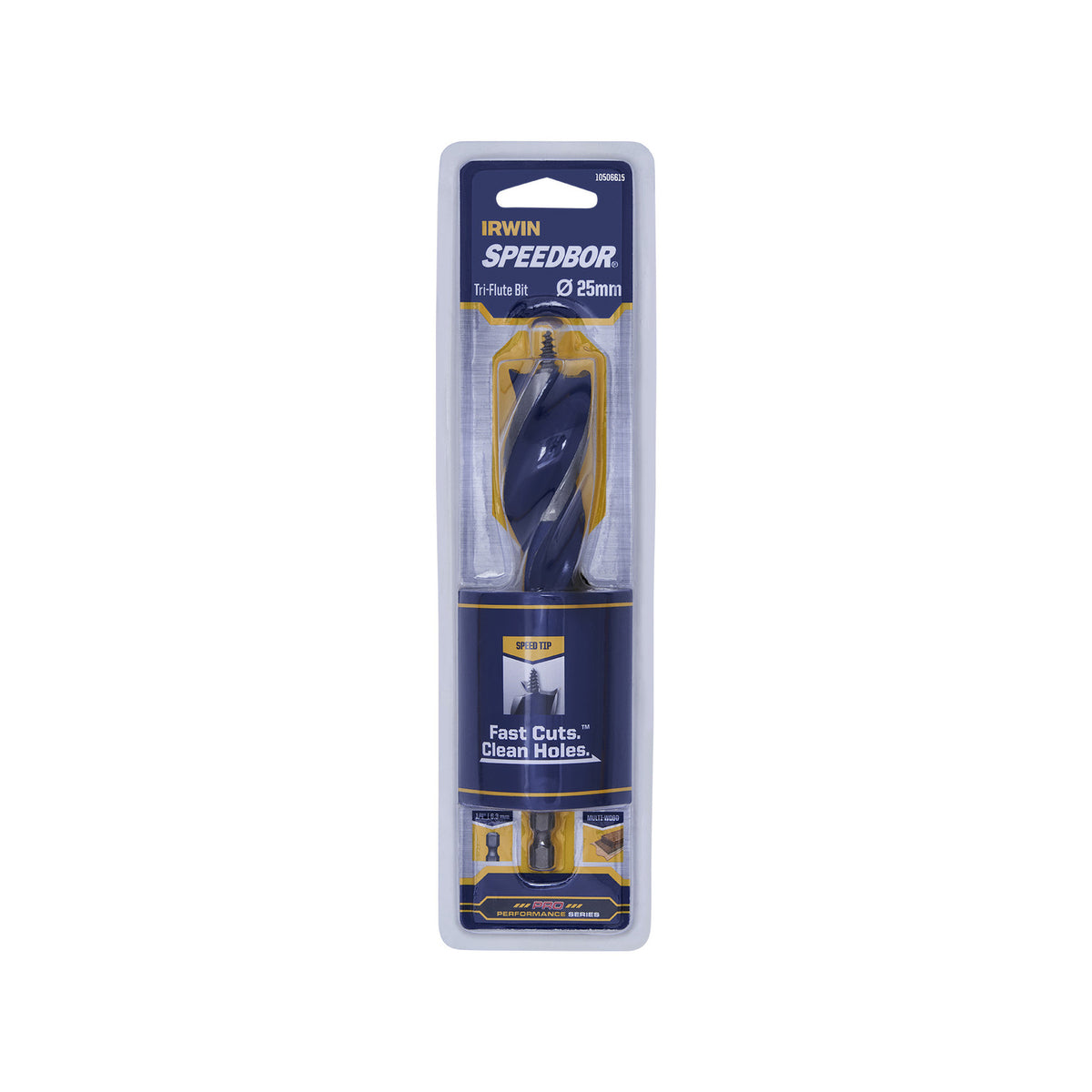 IRWIN 25mm Speedbor Max Auger Bit - Image 2 of 2