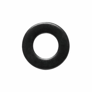 Pinnacle M8 Black Flat Washer - 12 Pack