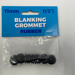 Premier Blue 13mm Blanking Grommet