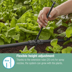 GARDENA Micro Irrigation Spray Nozzle 180° - 5 Pack - Image 4 of 8