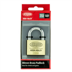 Lockwood 40mm Solid Brass 110 Series Padlock - Image 1 of 2