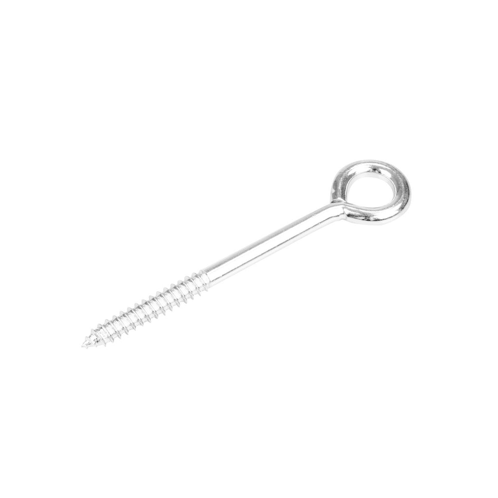 Pinnacle 12.7 x 200 x 25mm Zinc Plated Eye Screw - Image 2 of 2