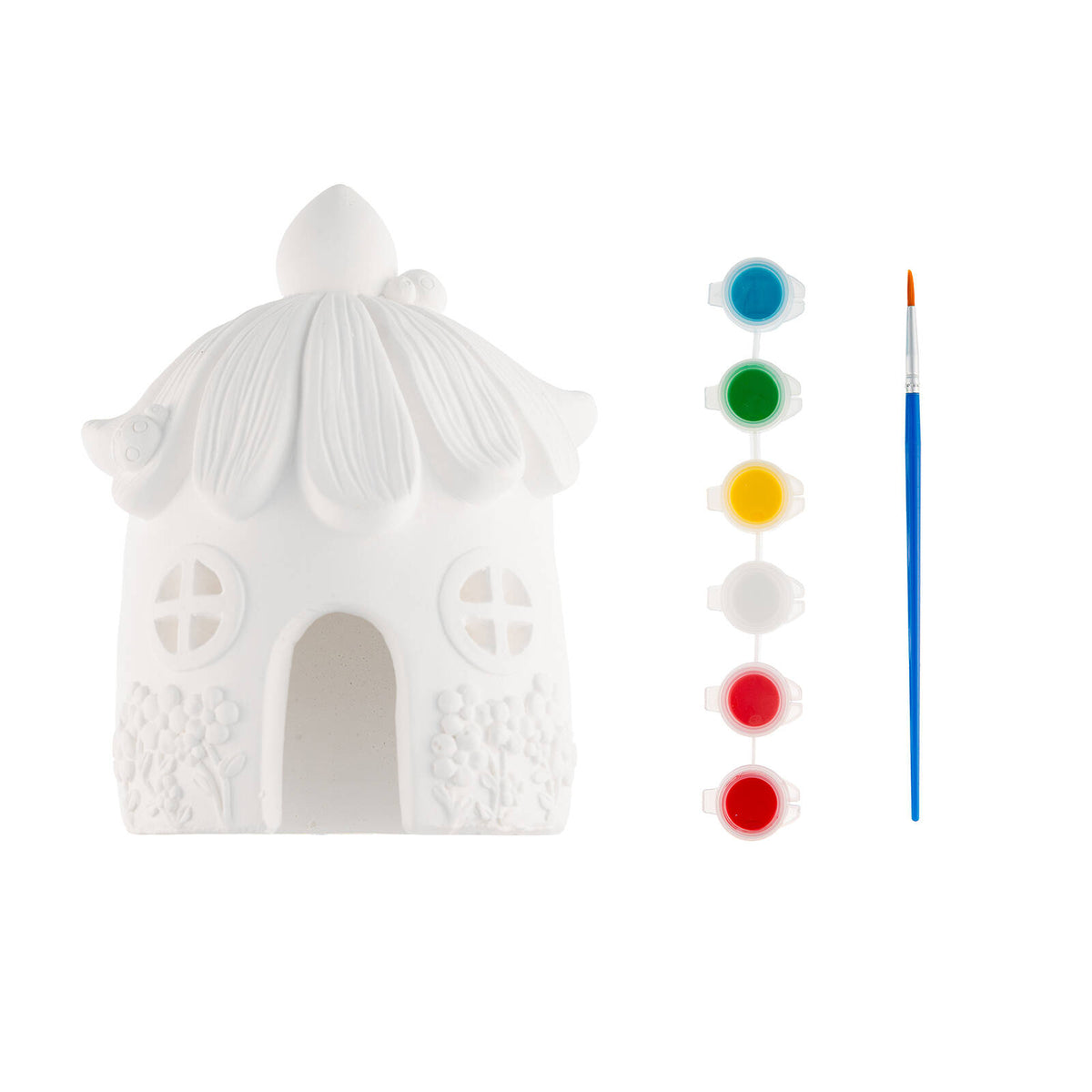 Practa Kids Paint Your Own Fairy House Kit - Image 7 of 7