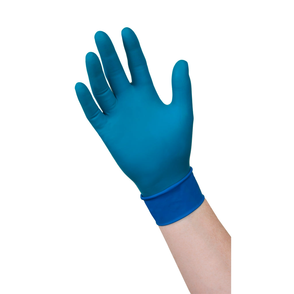 Ansell Medium Microflex Chem3 Chemical Resistant Disposable Gloves - 3 Pairs - Medium - Image 3 of 5