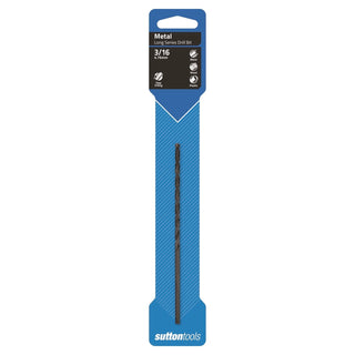 Sutton Tools 3/16" Long Series Jobber Drill Bit