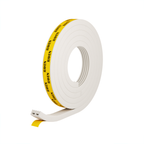 Raven 2000mm White RP108 Self Adhesive Weather Strip - White - Image 5 of 7