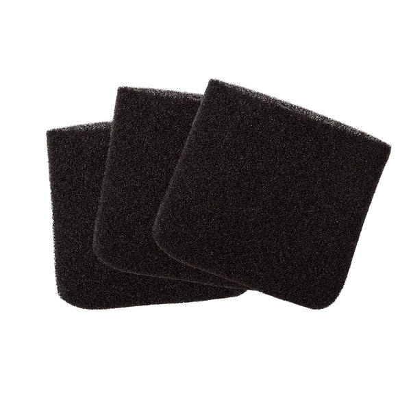 PowerFit Heavy Duty Foam Filter - 3 Pack
