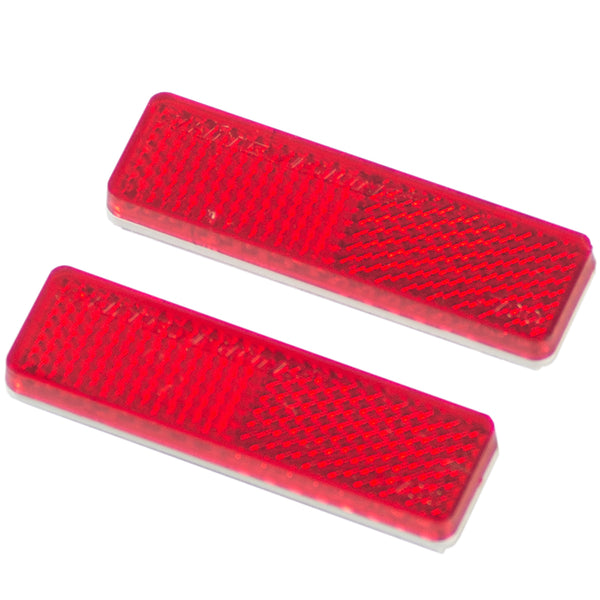 Goliath 70 x 25mm Red Reflector