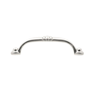 Ikonic 96mm Brushed Nickel Hampton Handle Card of 10