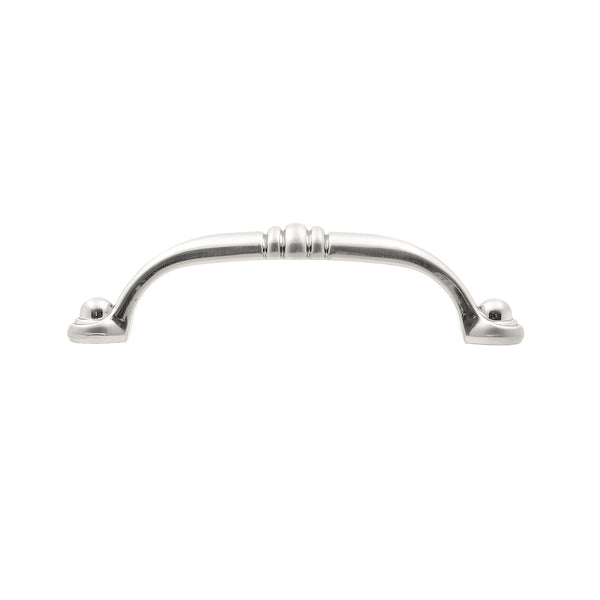 Ikonic 96mm Brushed Nickel Hampton Handle Card of 10
