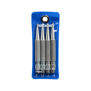Kincrome Small 4 Piece Centre Punch Set