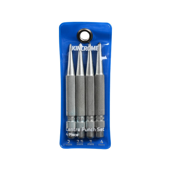 Kincrome Small 4 Piece Centre Punch Set