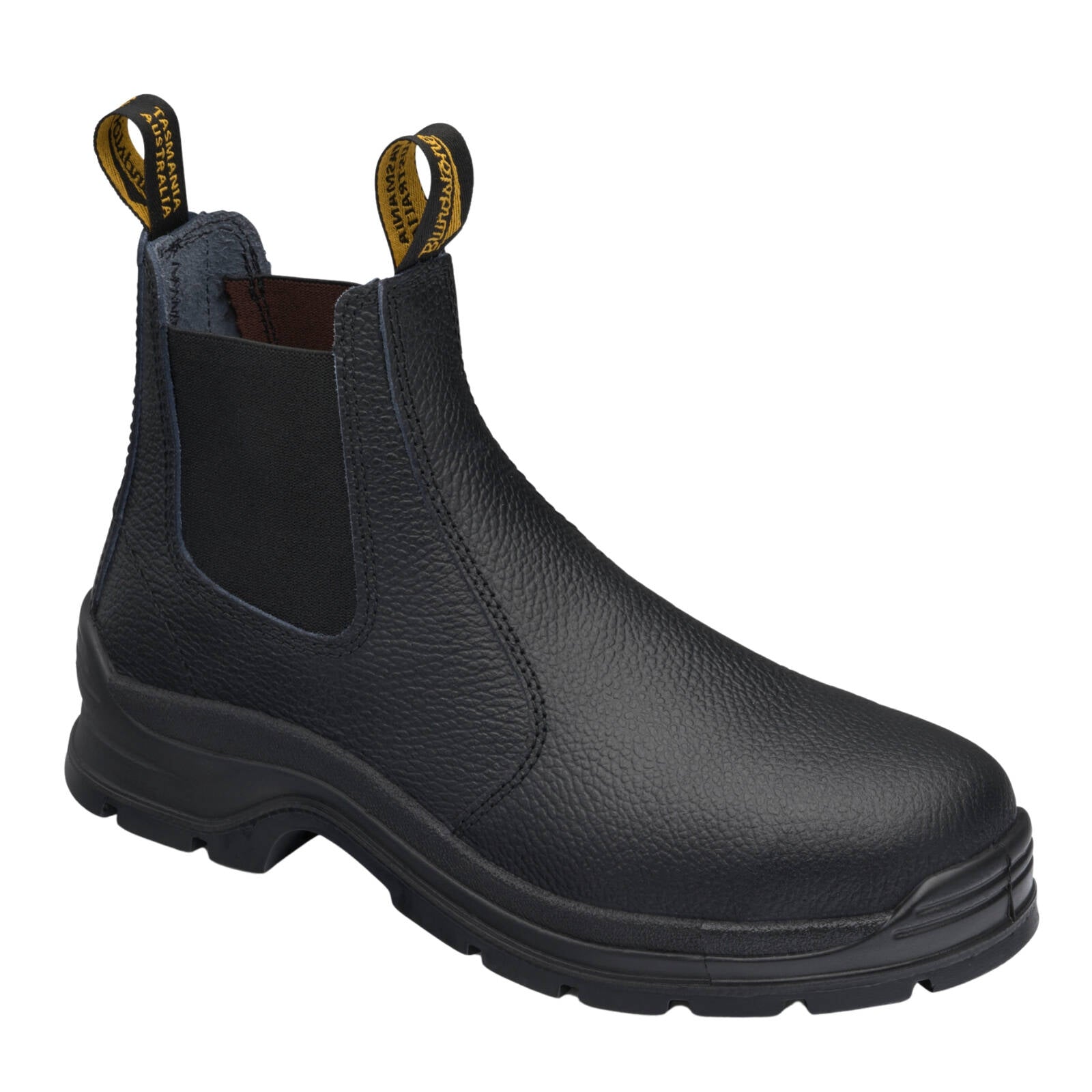 Blundstone Unisex Black #310 Elastic Side Safety Boot - UK Size 13 - Image 3 of 7