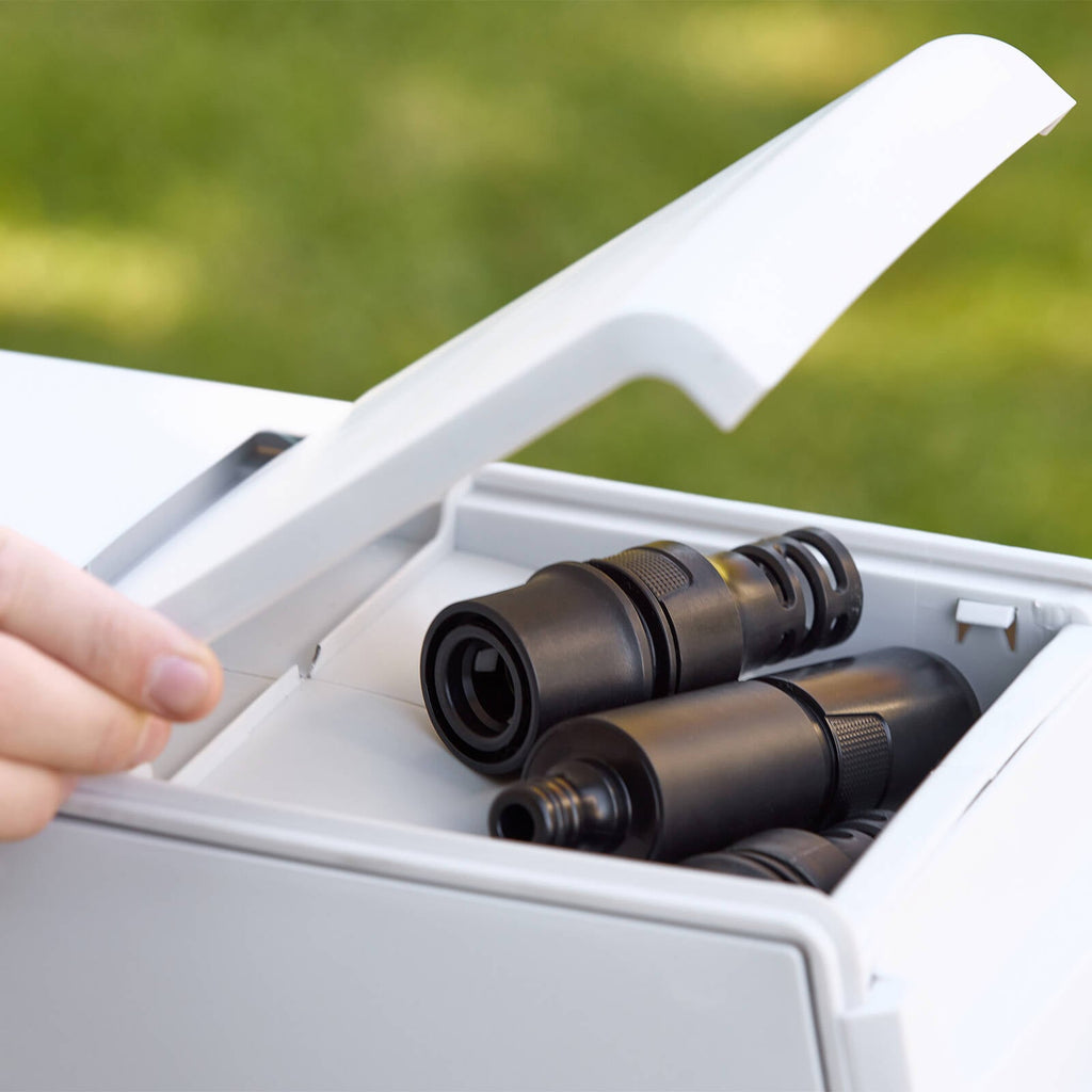 Nylex 20m Alpine Grey Retracting Auto Reel - Image 6 of 7