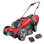 Ozito PXC 18V 300mm Brushless Lawn Mower 4.0Ah Kit PXCLMK-1418 - Image 1 of 8