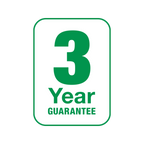 0182179-3 year warranty