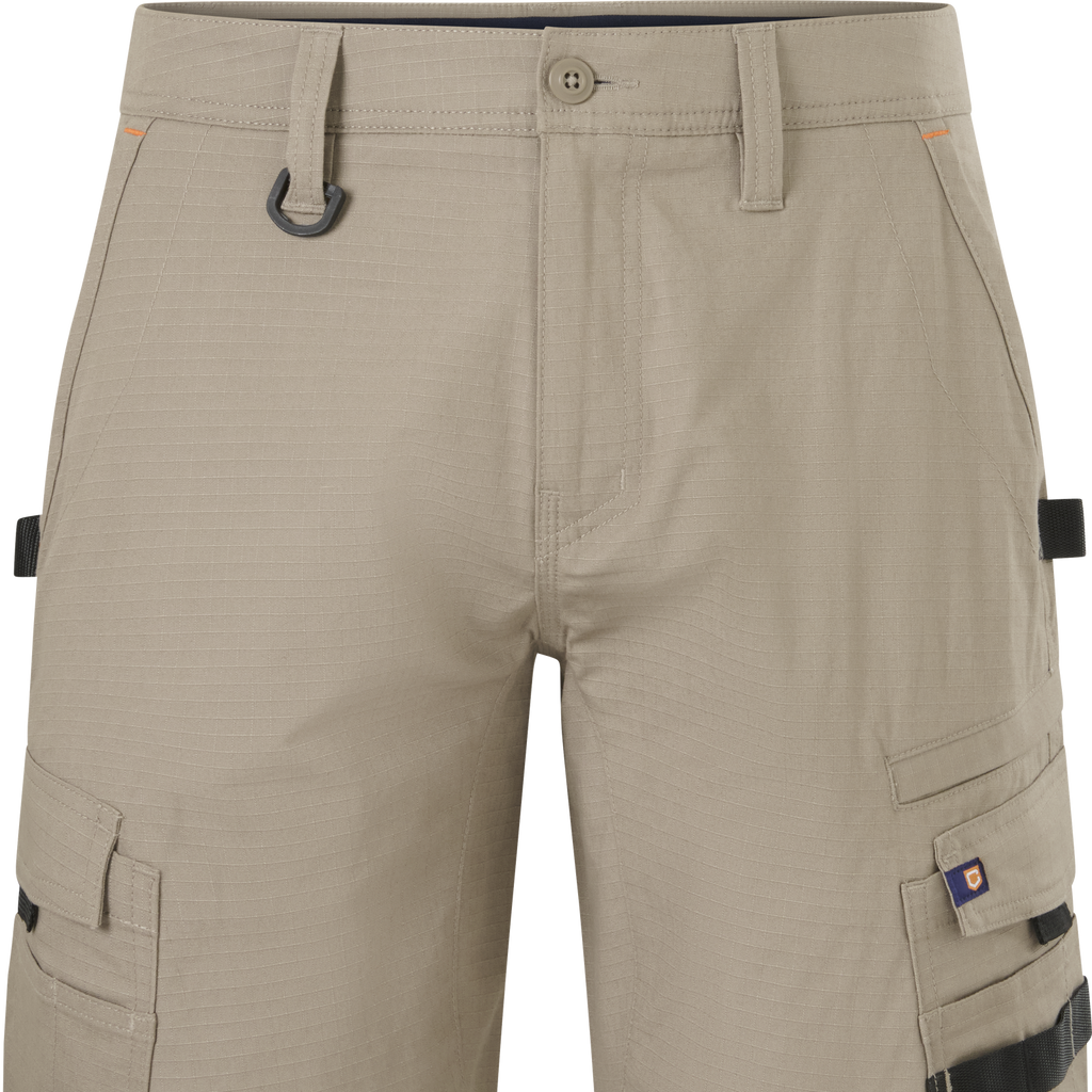 Citeco Men's Khaki Mid Shorts Ripstop Cargo - Size 102R - 102 - Image 15 of 23