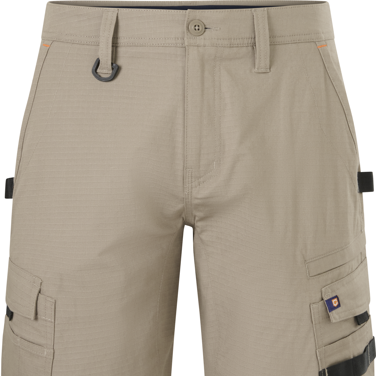 Citeco Men's Khaki Mid Shorts Ripstop Cargo - Size 102R - 102 - Image 15 of 23