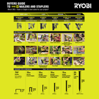 Ryobi 18V ONE+ HP Brushless 30-34° Framing Nailer - Tool Only - Image 2 of 7