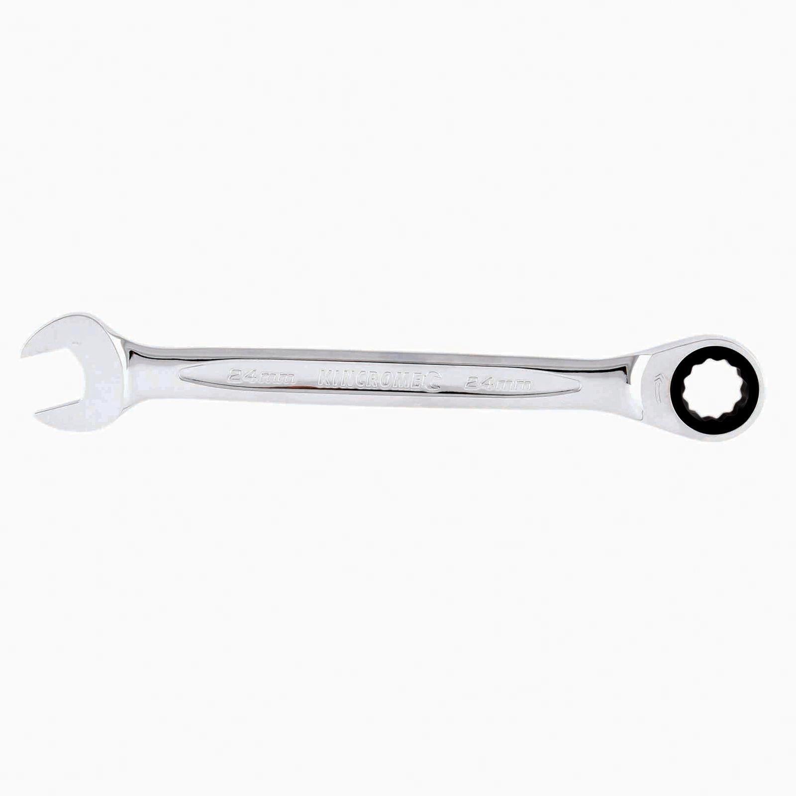 Kincrome 24mm Single Way Combination Metric Gear Spanner - Image 2 of 2