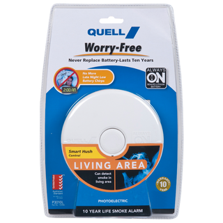 Quell Worry-Free Photoelectric Alarm