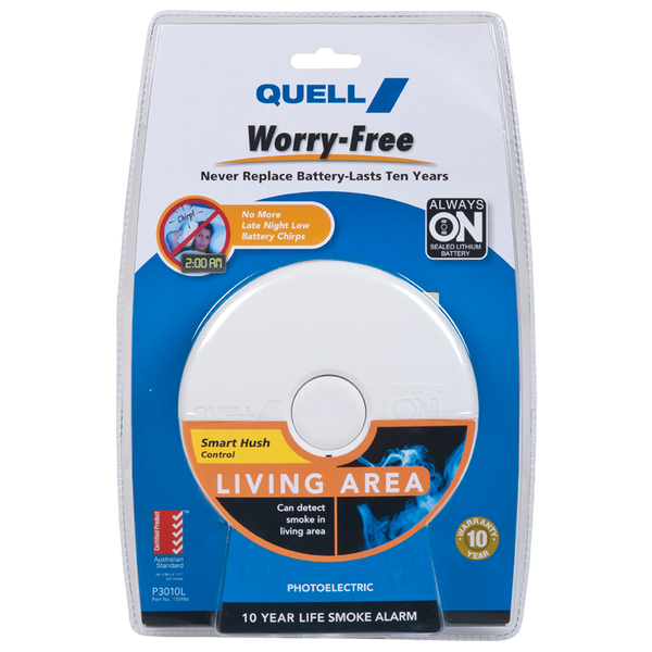 Quell Worry-Free Photoelectric Alarm