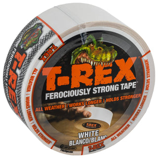 T-Rex 48mm x 9.1m White Ferociously Strong Duct Tape