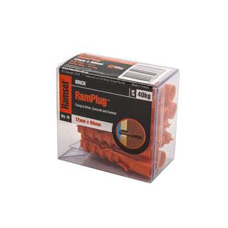 Ramset 12 x 60mm Anchor RamPlug - 15 Pack
