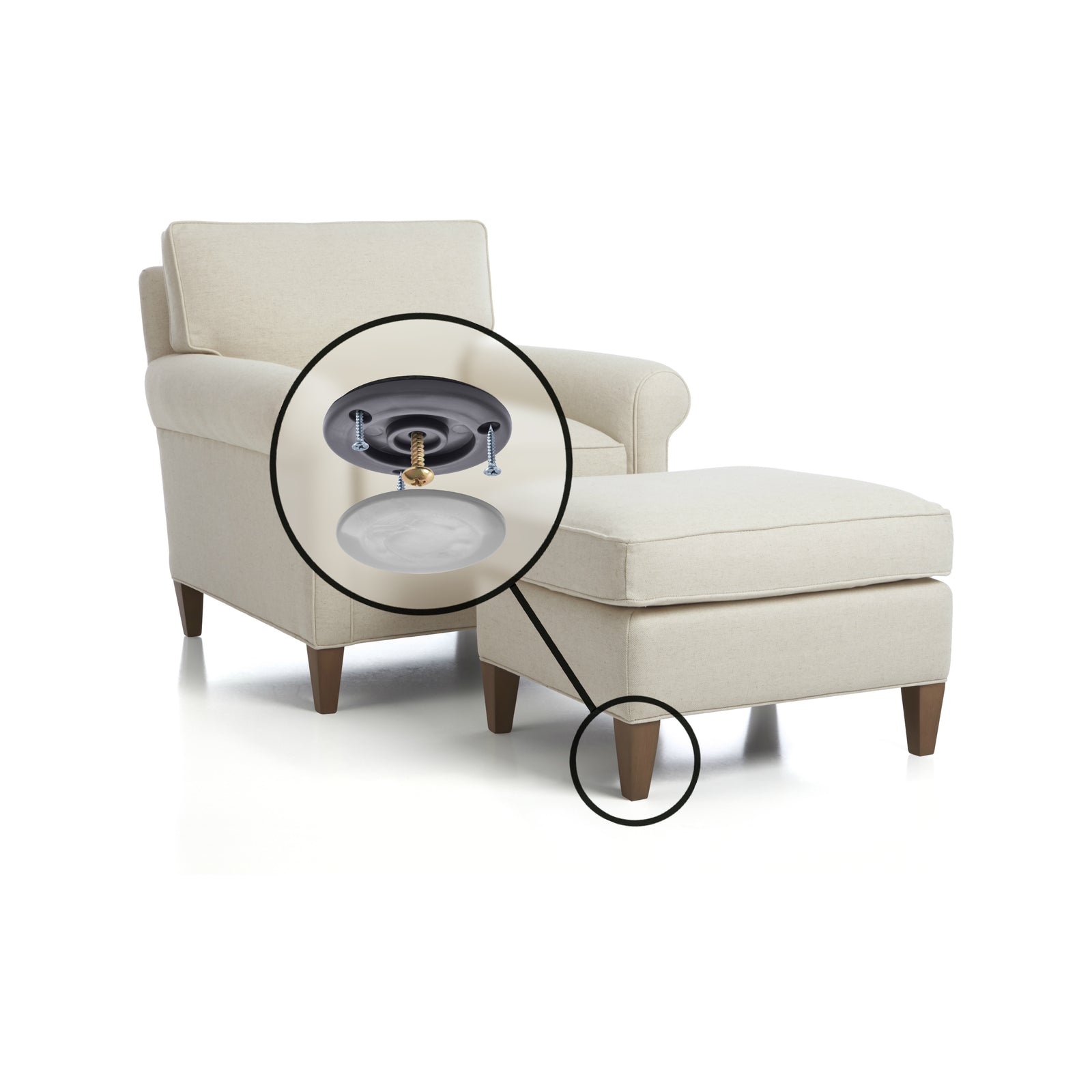 Slipstick_CB503_Gorilla-Glides_50mm-Diameter_Furniture