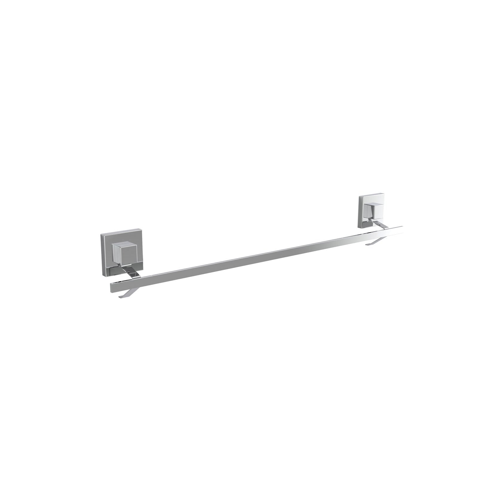 Fusion-Loc 60cm 26kg Stainless Steel Suction Single Towel Rail - Image 1 of 1