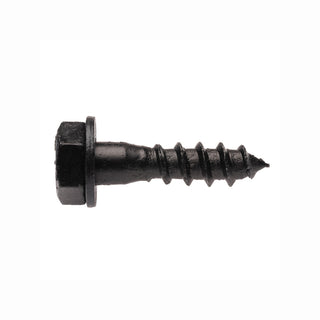 Zenith M10 x 40mm Black Coach Screw - 4 Pack